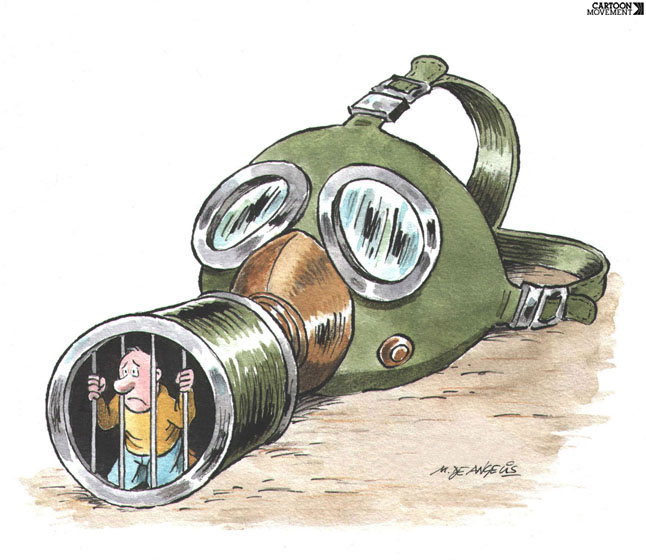 Marco de Angelis (Cartoon Movement, 12-03-2020)