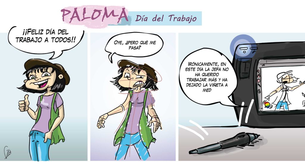 Paloma Cómic (01-05-2018)