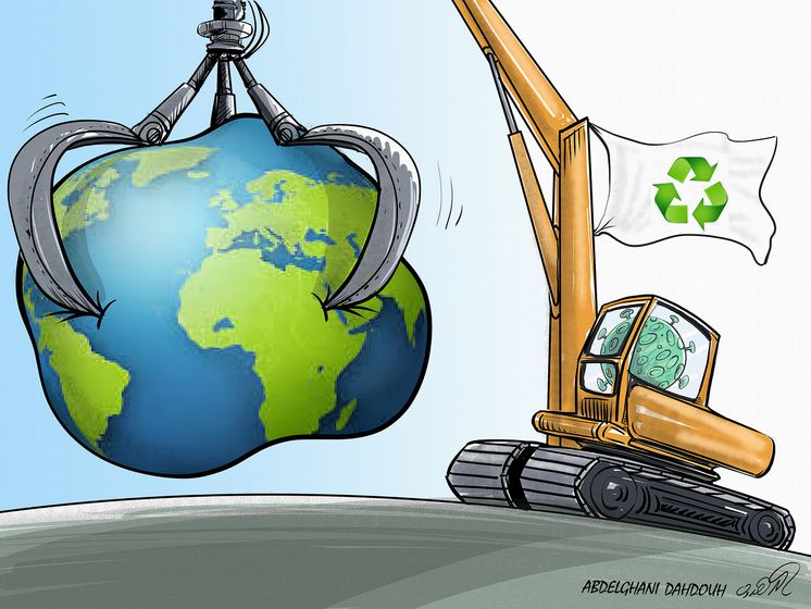 Abdelghani Dahdouh (Cartoon Movement, 24-04-2020)