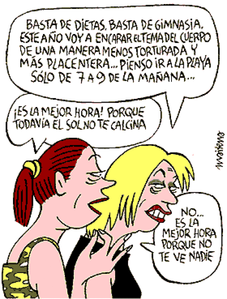 Maitena (El País, 03-08-2004)