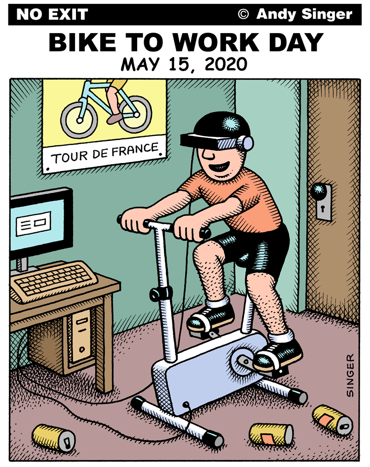Andy Singer (The Cagle Post, 23-04-2020)
