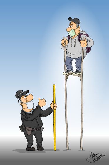 Zemgus Zaharans (Cartoon Movement, 31-03-2020)